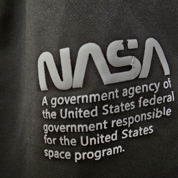 Men's Short Nasa Shorts - Picture 3 of 5